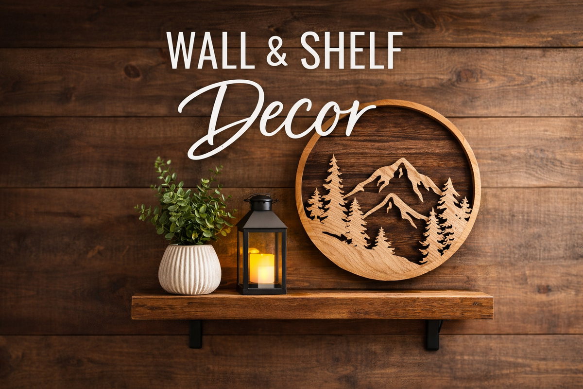 Wall and shelf decor