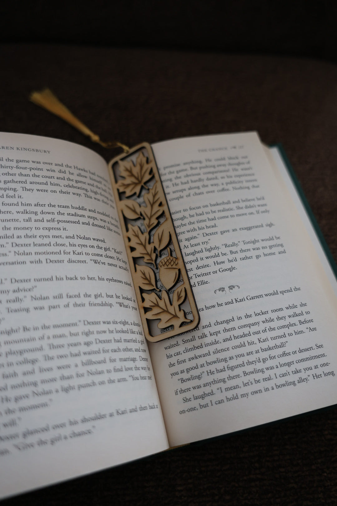 Autumn Wooden Bookmark Trio – Pumpkin, Sunflower & Oak Leaf Laser Cut Bookmark Set