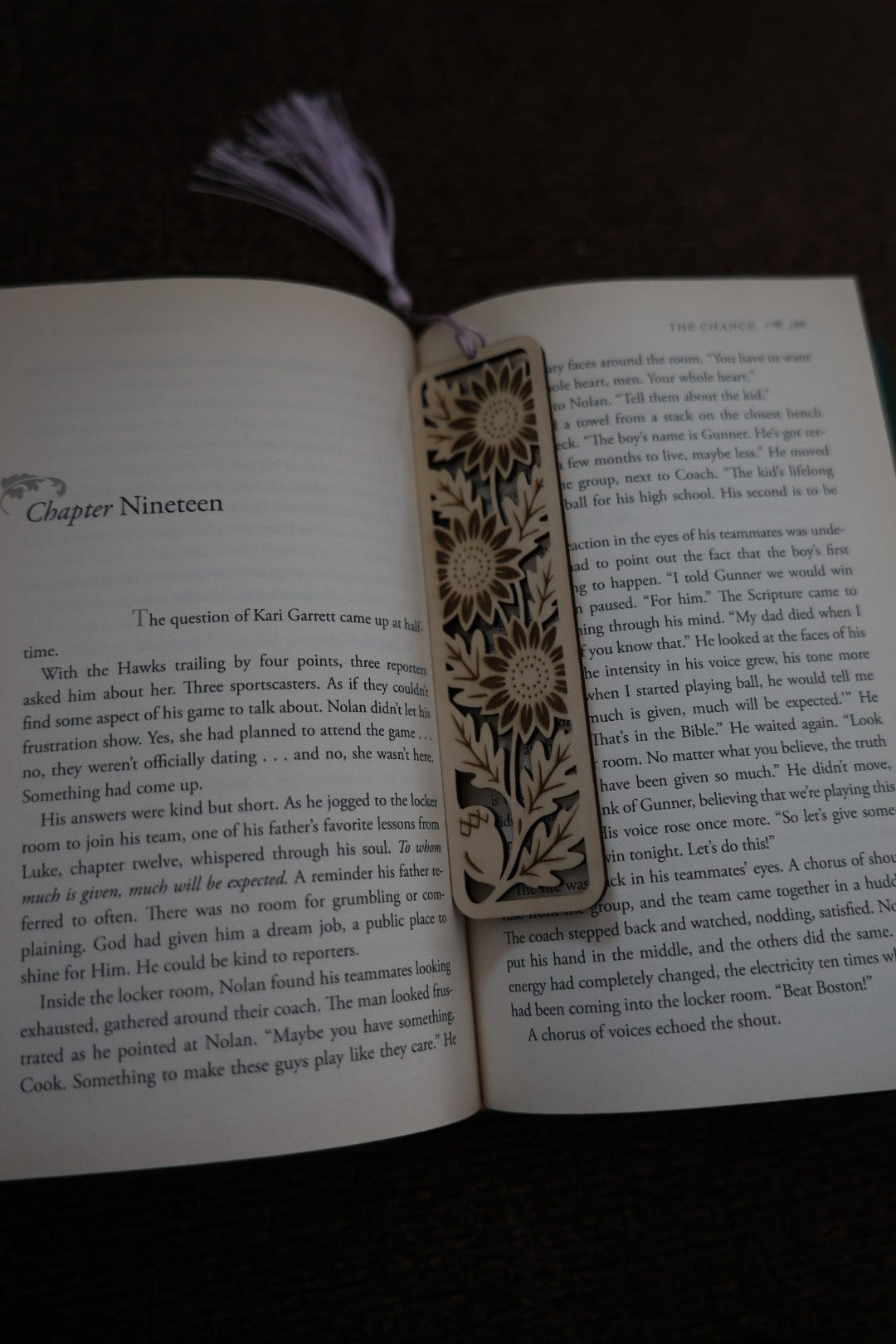 Complete Autumn Wooden Bookmark Collection – 5 Piece Gift Set